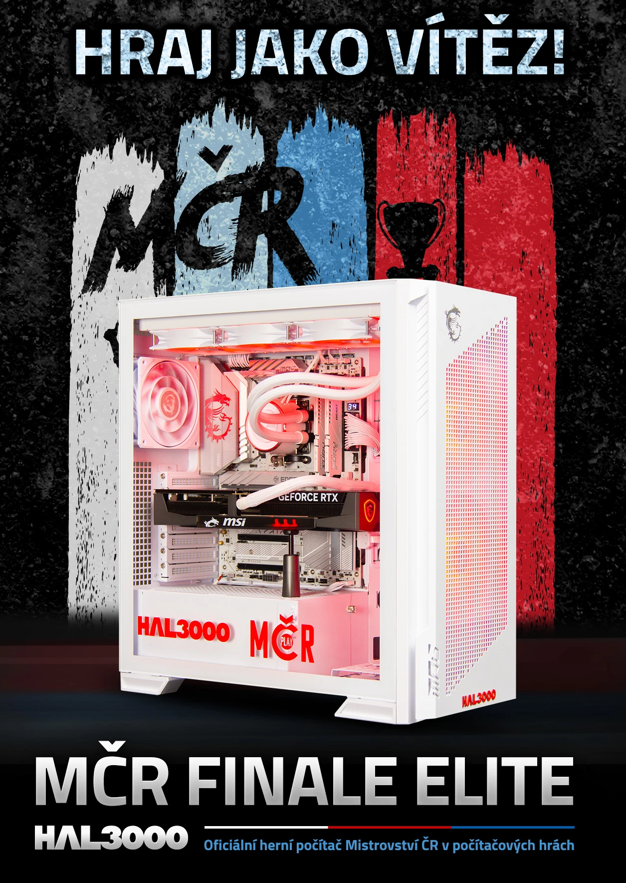 HAL3000 MČR Finale