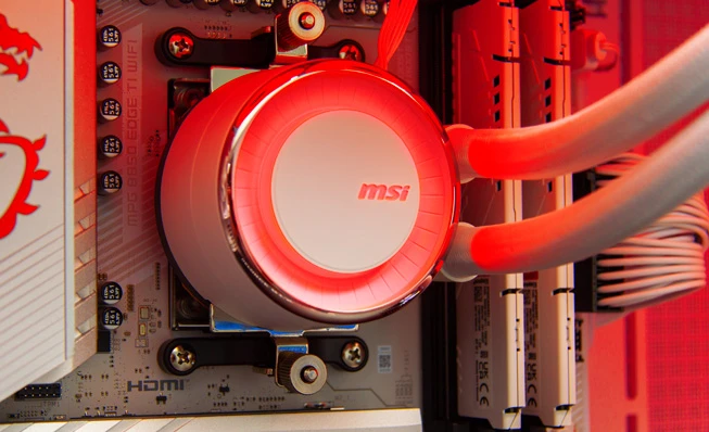 Powered by MSI Advanced