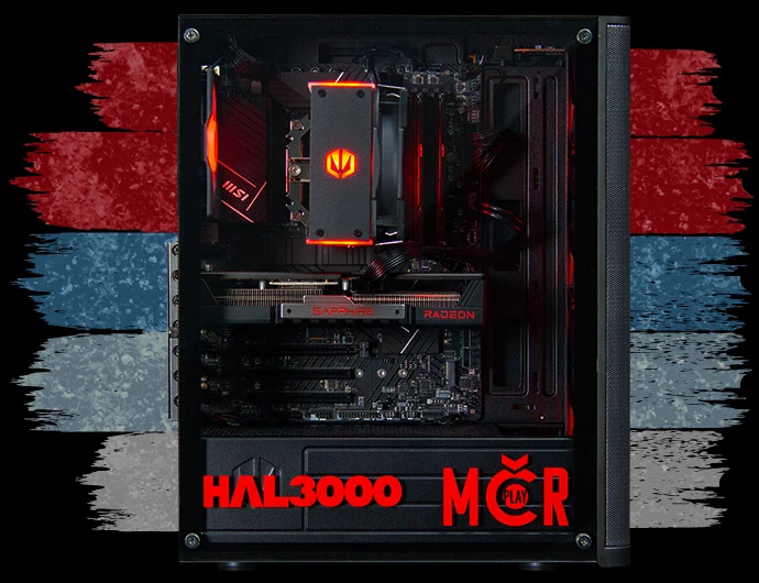 Gaming PC HAL3000 MČR