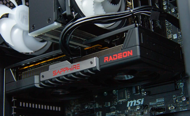 AMD Radeon RX 9060 XT graficka karta