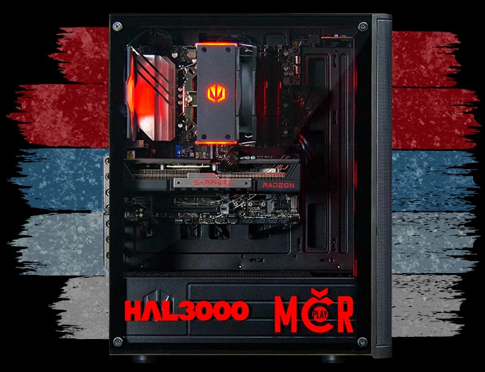 Gaming PC HAL3000 AMD