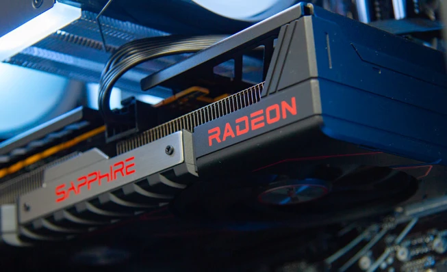 AMD Radeon RX 9060 XT grafika