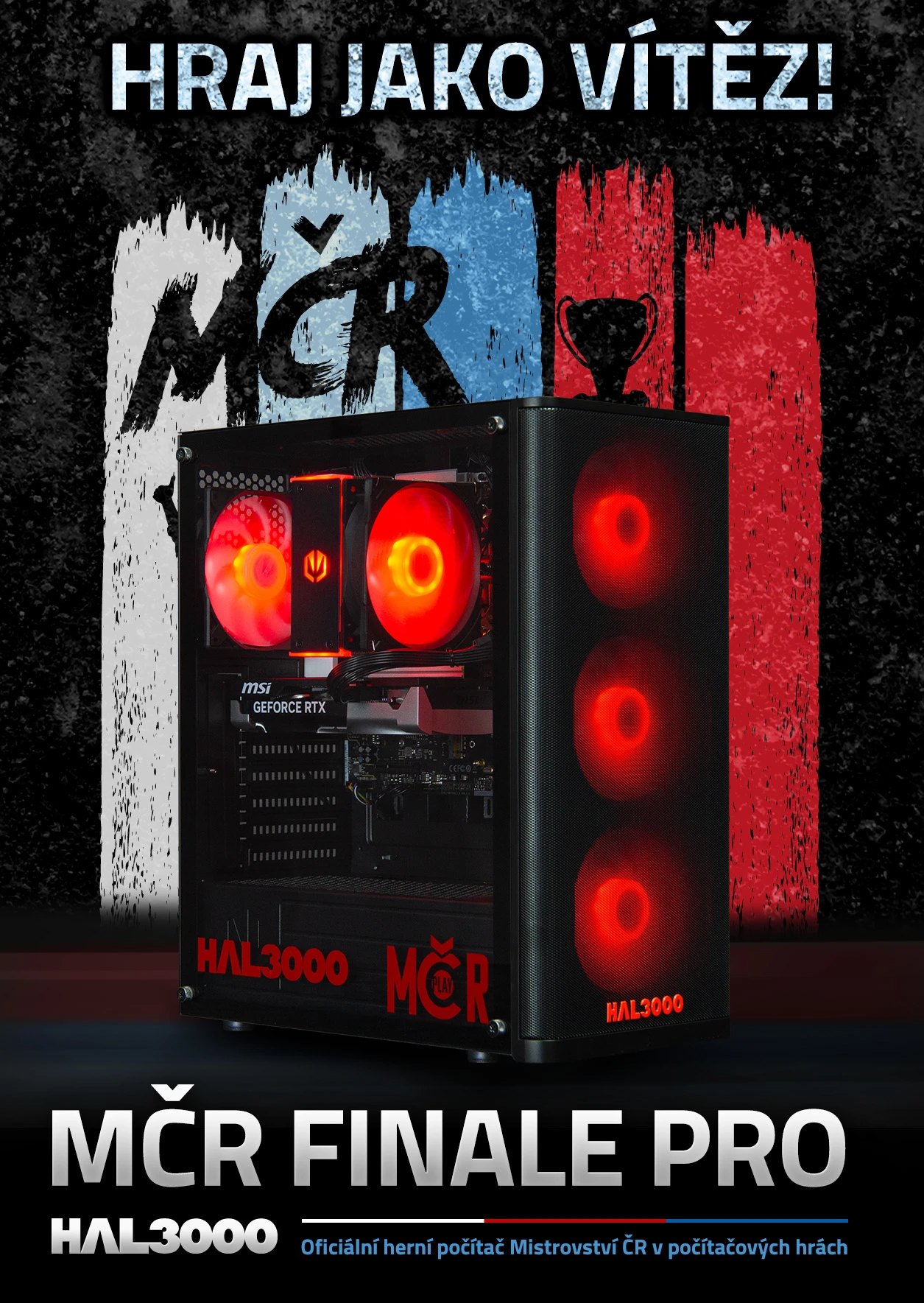 HAL3000 MČR Finale