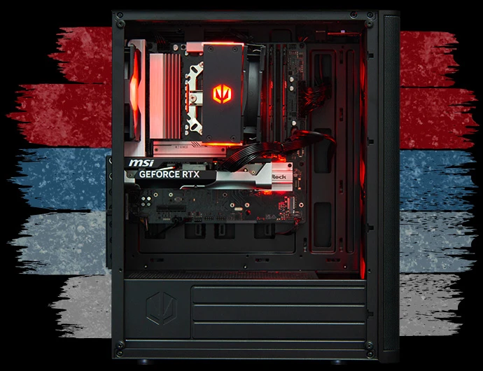 Gaming PC HAL3000 MČR Finale