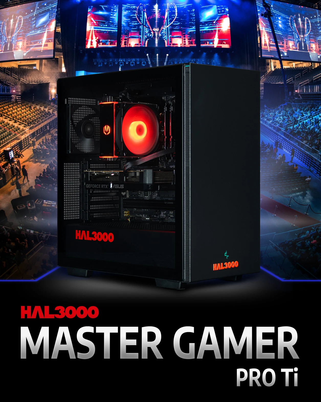 HAL3000 Master Gamer