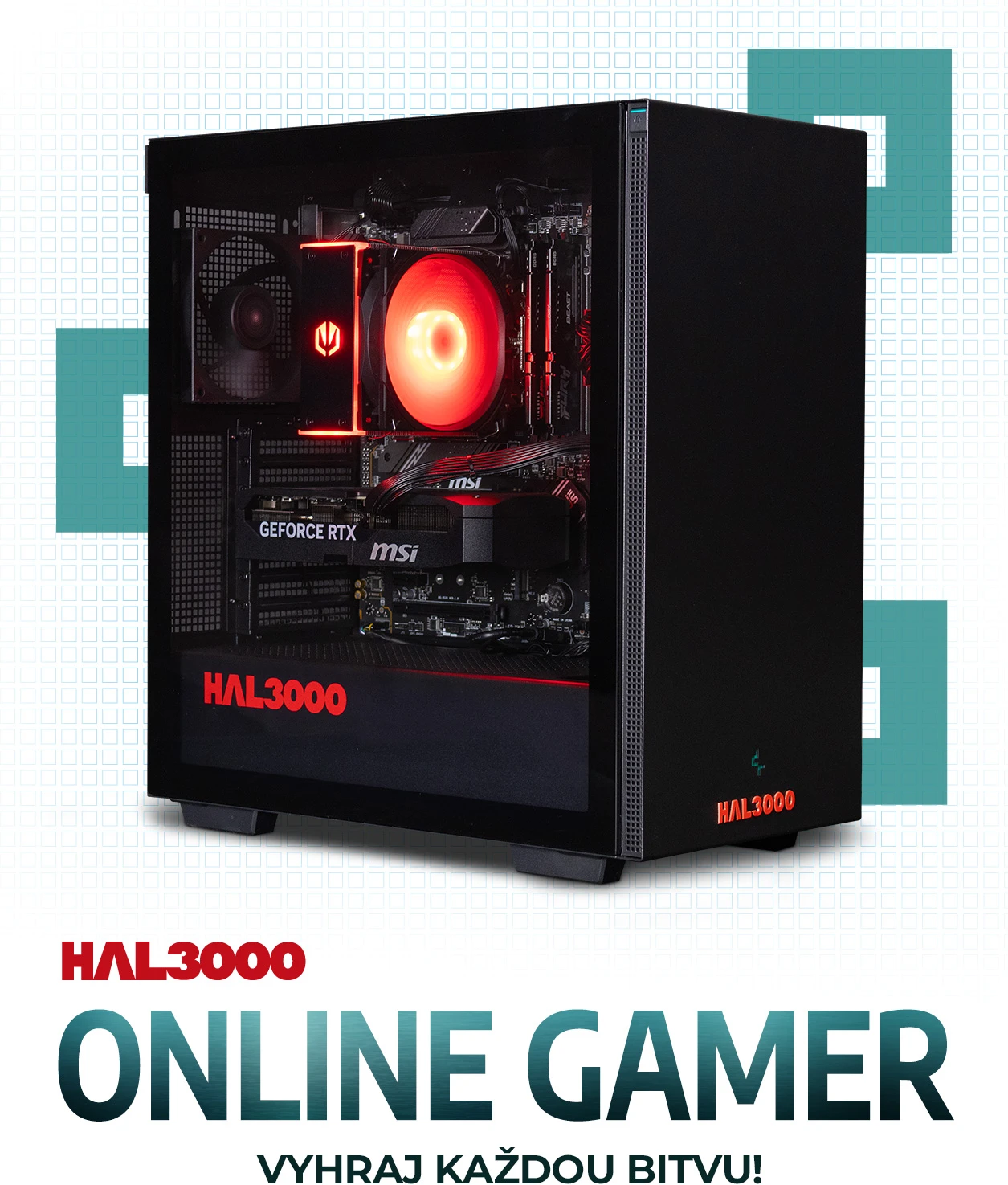 HAL3000 Online Gamer