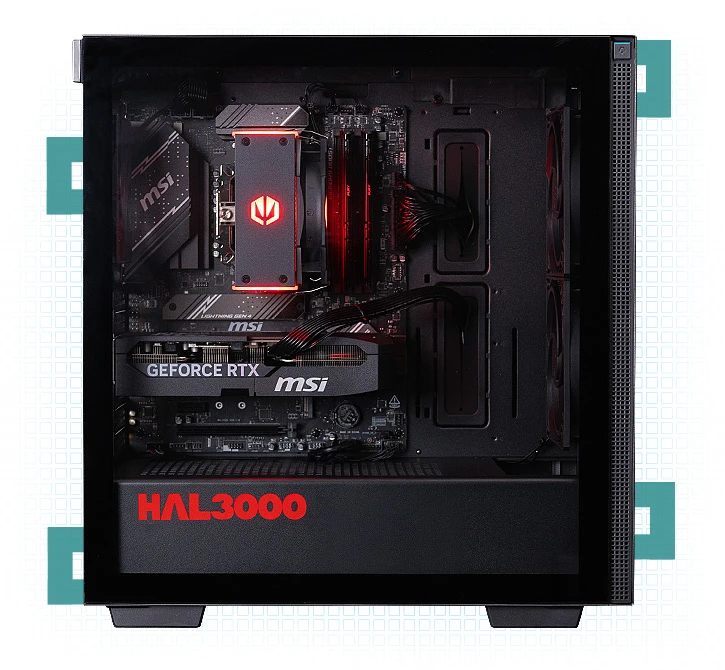Gaming PC HAL3000