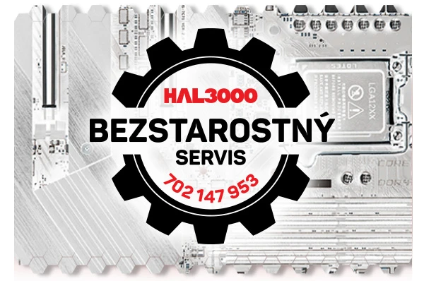 Bezstarostny servis HAL3000