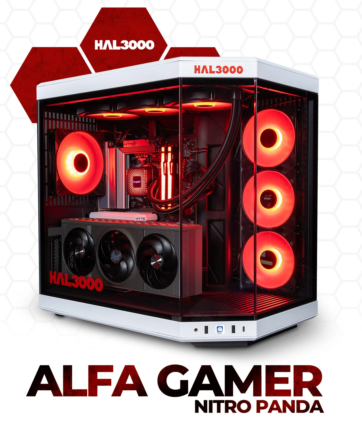 HAL3000 Alfa Gamer
