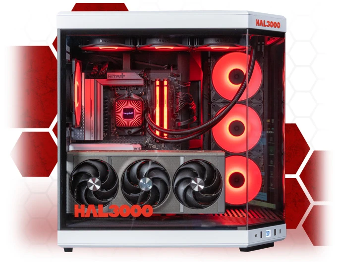 HAL3000 Alfa Gamer premium design