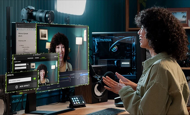 Nvidia Studio pro kreativce