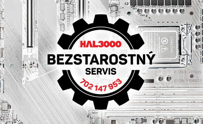 Bezstarostný servis HAL3000