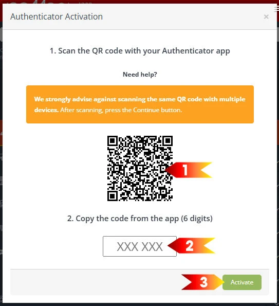 Create Authenticator