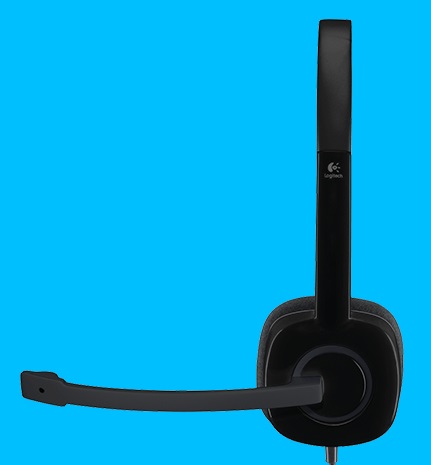 obrázek headset Logitech