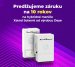 Predlžujeme záruku na 10 rokov