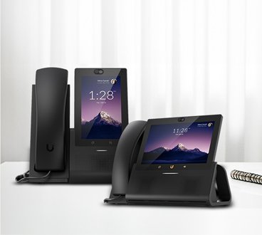 Discover the new IP phones by Ubiquiti