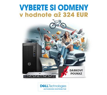 Vyberte si odmeny v hodnote až 324 EUR