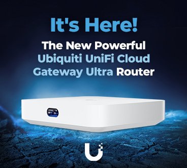 The New Powerful Ubiquiti UniFi Cloud Gateway Ultra Router 