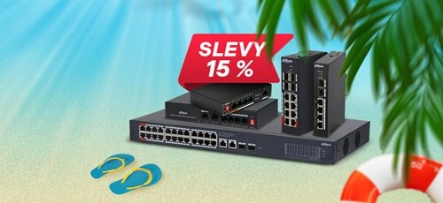 Letné zľavy Dahua 15 %
