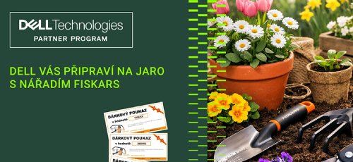 Připravte se na jaro s Dell