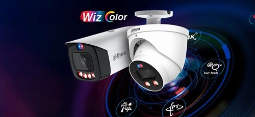 Nové kamery Dahua s technológiou WizColor