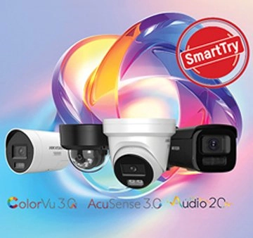 Nové kamery Hikvision za akční ceny SmartTry