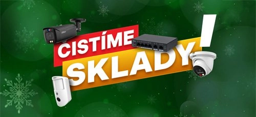 Čistíme sklady produktov Dahua
