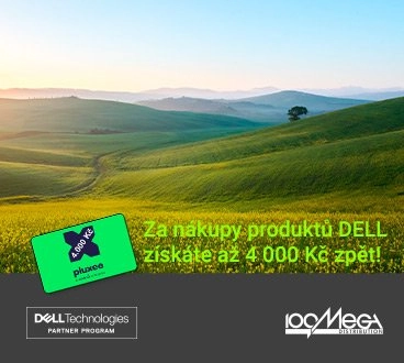 Poukazy Pluxee za nákupy Dell