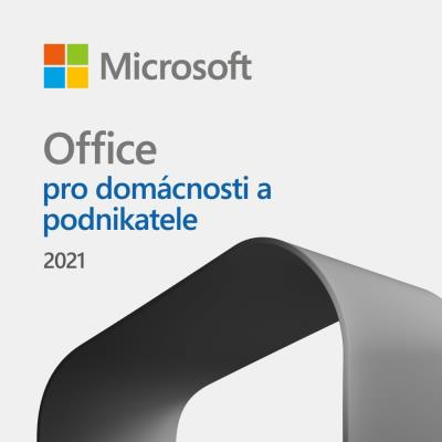 Microsoft Office 2021 pro domácn. a podnikatele CZ ESD (sleva 500 se zařízením)