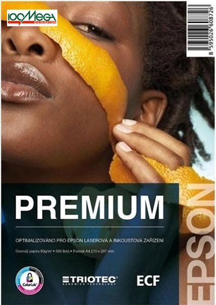 Papír Epson Quality v hodnotě 136 Kč