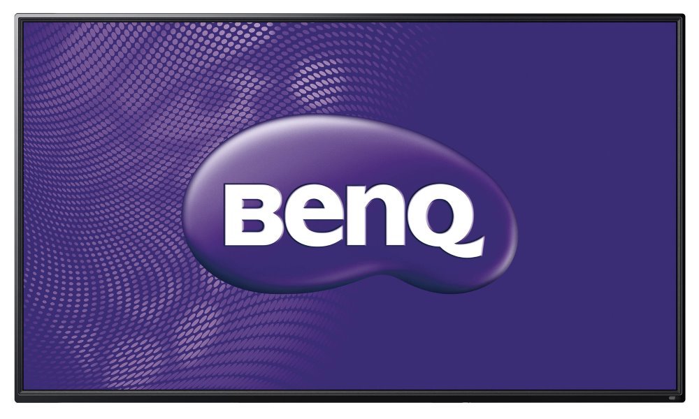 BENQ panel 55" ST550K/ Smart Signage/ UHD 4K/ provoz 18/7/ 3x HDMI/ RJ45/ USB/ Android