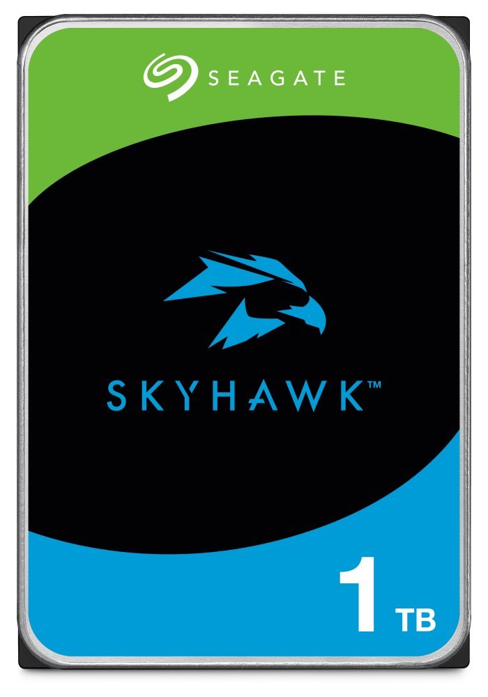 Seagate SkyHawk 1TB HDD / ST1000VX005 / Interní 3,5" / 5900 rpm / SATA 6Gb/s / 64MB