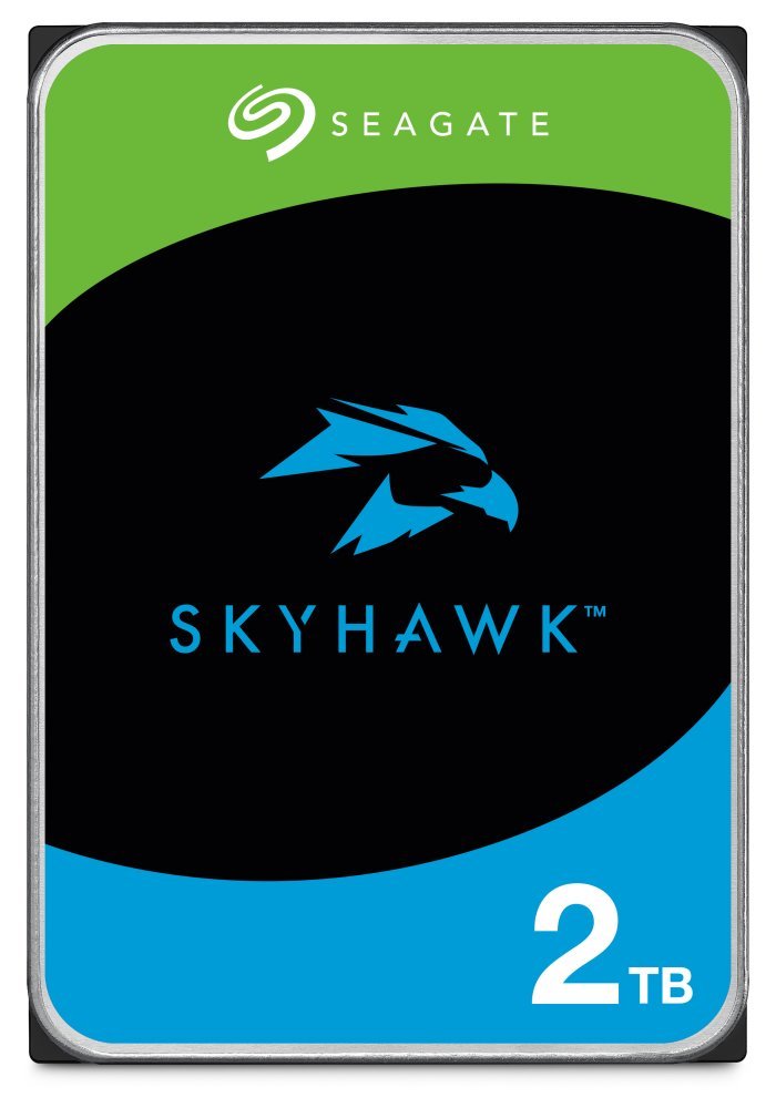 Seagate SkyHawk 2TB HDD / ST2000VX008 / Interní 3,5" / 5900 rpm / SATA 6Gb/s / 64MB