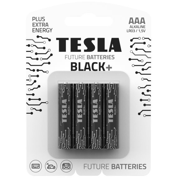 Baterie Tesla AA nebo AAA