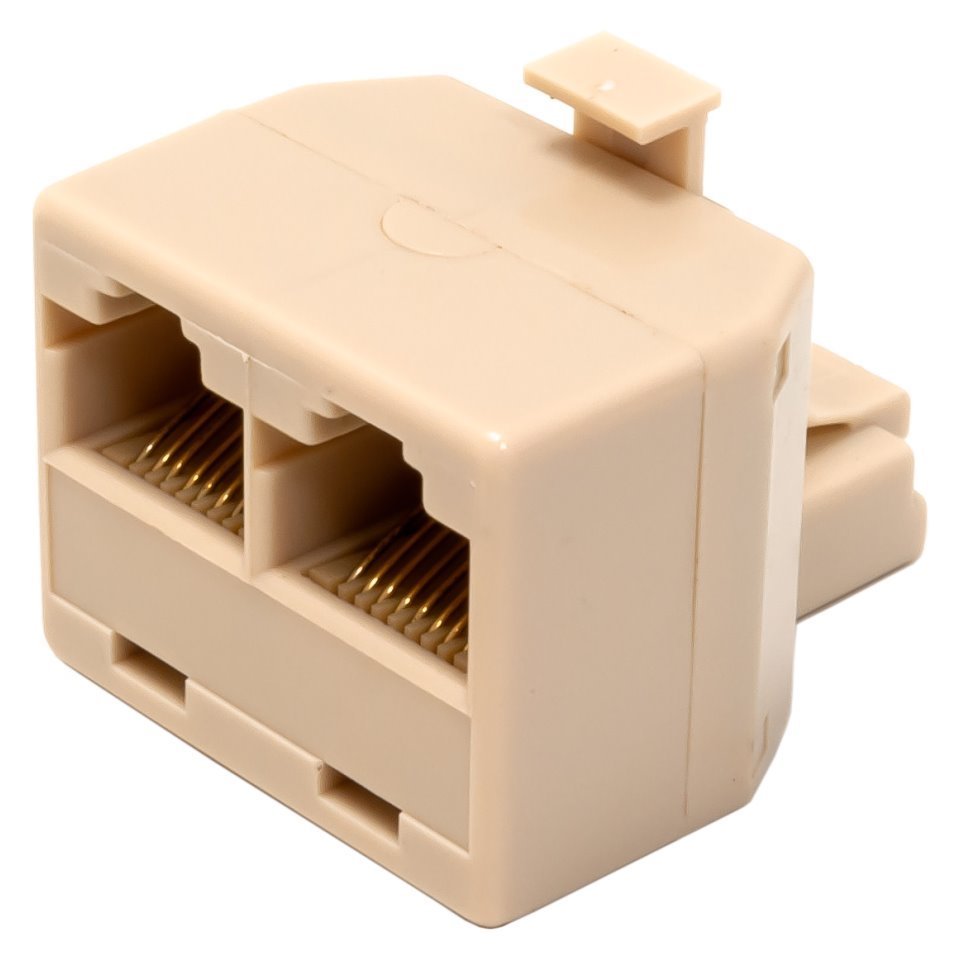 Rozdvojka RJ45 1M/2F