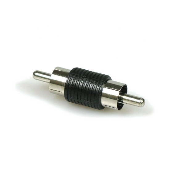 Spojka RCA (M) - RCA (M), 75 Ohm