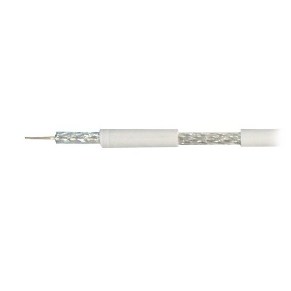Koaxiální kabel xl-RG 59W (75 Ohm) LS0H, 1m , balení 500m, 0.81mm, metráž