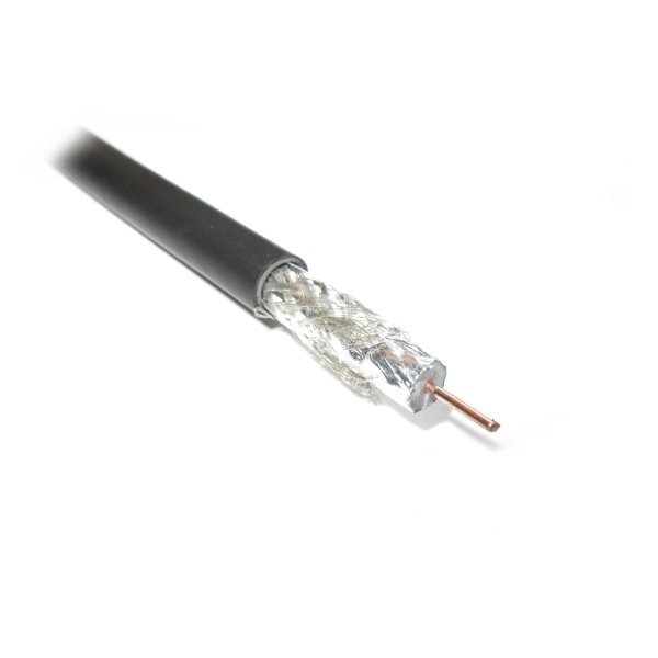 Koaxiální kabel xl-RG 6 (75 Ohm) LS0H, 1m, balení 500m