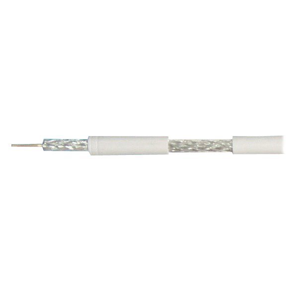 Koaxiální kabel xl-RG 59W (75 Ohm) LS0H, 1m , balení 100m, 0.81mm cena za 1m