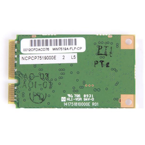 Mini-PCI-E 802.11b/g wifi karta pro TC-V102,V102-E,V200