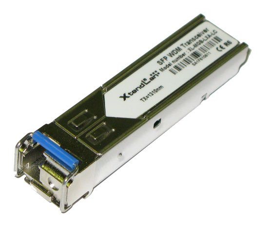 mini GBIC SFP, LC, 1000Base-LX, 60km, WDM, TX1550nm/ RX1310nm