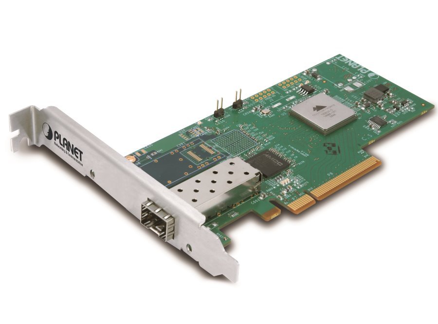 PLANET ENW-9801 PCI-E síťová karta, 1x 10Gbps SFP+, RSS