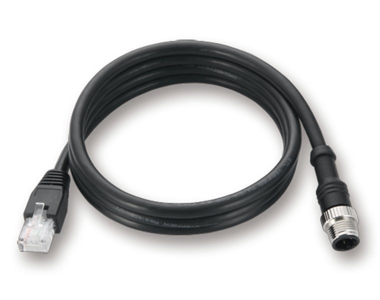 Planet CB-M12D4MRJ voděodolný propojovací kabel M12/RJ-45, 10m