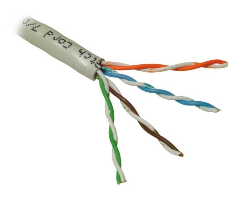 Kabel UTP, lanko, 4pár, Cat 5e, Planet Elite 2404N23, Dca (balení 305m)