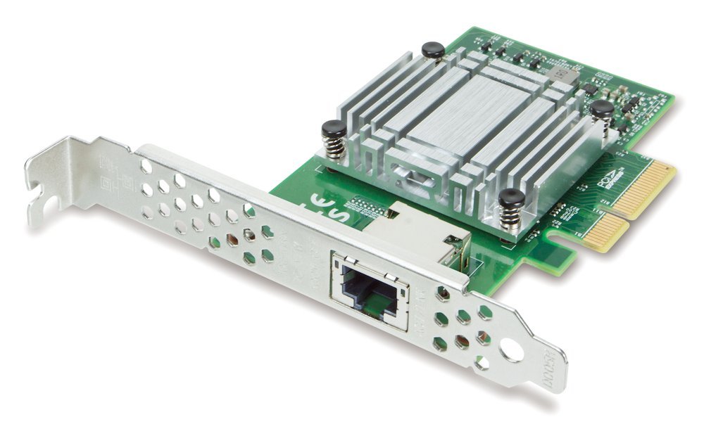 Planet ENW-9803v2 PCI-E síťová karta, 1x 10GBase-T, 5/2,5/1Gb, RJ-45, IEEE802.3an, RSS