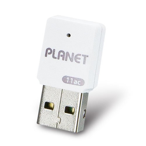 Planet WDL-U601AC USB WLAN 802.11ac/n, dual band 2,4/5GHz, až 433Mbps, WPS, soft AP