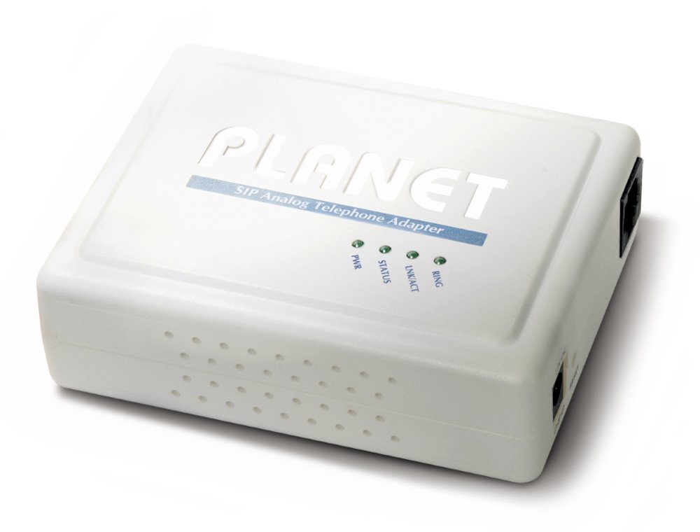 Planet VIP-156, VoIP gateway/adaptér, 1x FXS, 1x LAN, SIP, TR-069, IPv6