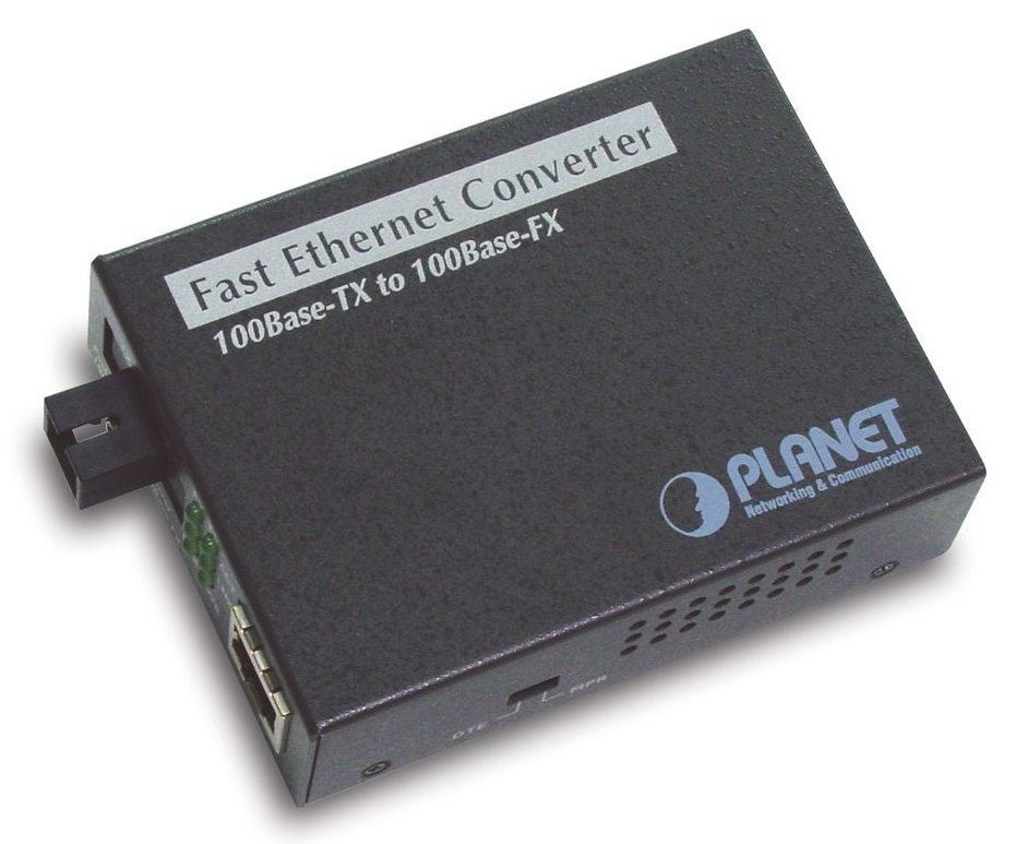 Planet FT-806A20, konvertor 10/100Base-TX/100FX, WDM,1310 nm