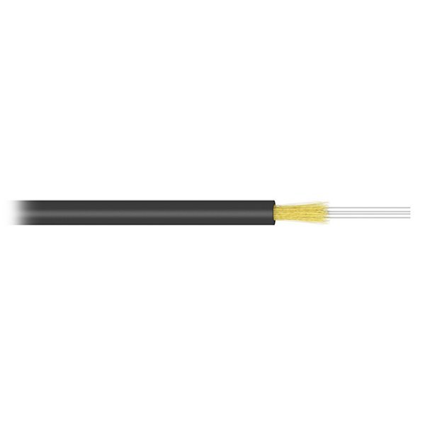 FO kabel, 9/125, 24c, J/A-(ZN)H, FTTx DROP,G657A, LSOH, 4mm, KDP