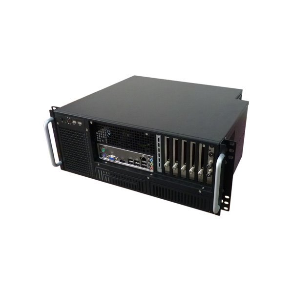 DVB/IP streamer, 10x DVB-S/S2, 6x CI slot, 19" 4U